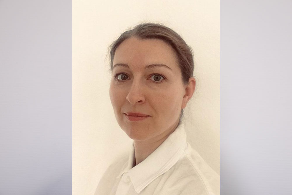 Orthopäde Stuttgart Nord – Dr. Amro – Team – Vilena Takhaeva Wiehe Orthopäde Stuttgart Nord - Dr. Amro - Portrait Frau Vilena Takhaeva Wiehe